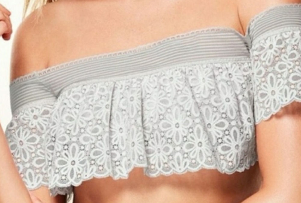 Victoria's Secret flounce bra